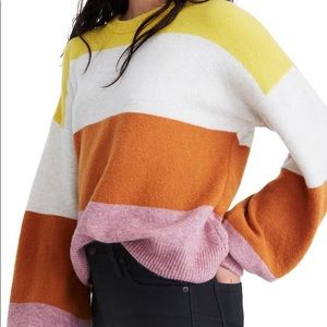 MADEWELL BALLOON SWEATER